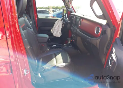 2020 Jeep Gladiator Rubicon 4X4 из США, поврежденный, VIN 1C6JJTBG3LL144858